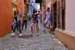 Street Dancing, San Juan Puerto Rico