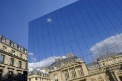 Building Reflection, Paris France