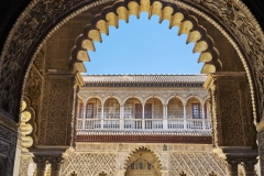 Alcazar Palace, Famous UNESCO World Heritage Site, Seville Spain