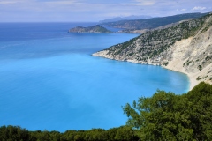 View of Argostoli Town, Kefalonia Island, Ionian Sea, Greece